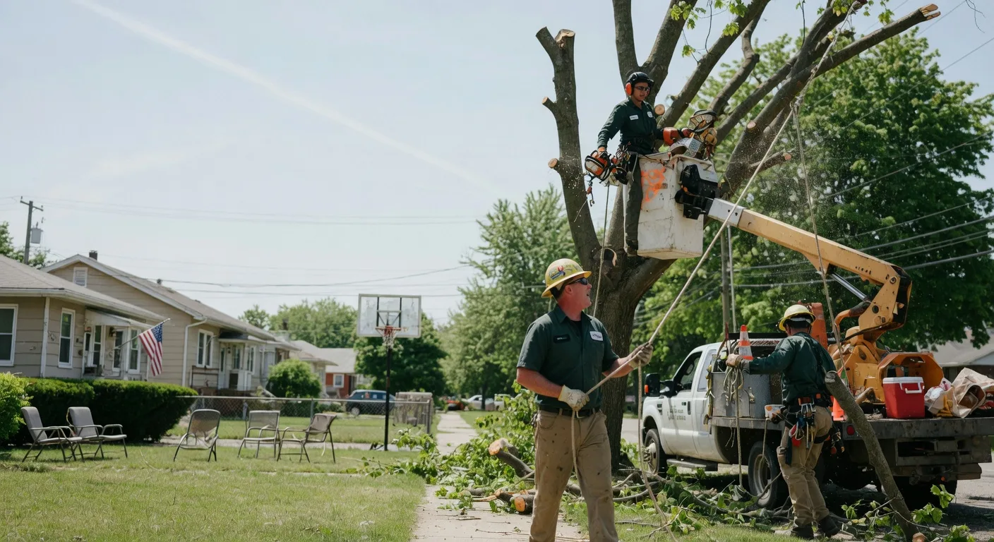 Tree Service in Bentleyville, PA near me
